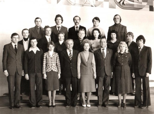 51 ТСП. Апрель 1982 г.